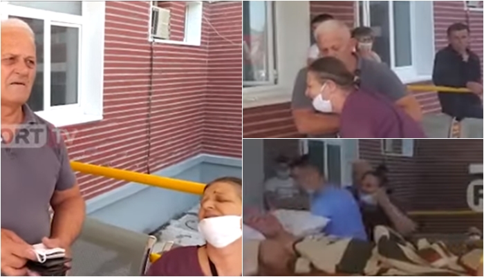 Dhimbje dhe lot! Familjarët tregojnë si e morën vesh lajmin, e motra vajton te dera e spitalit gruan e mbytur në det