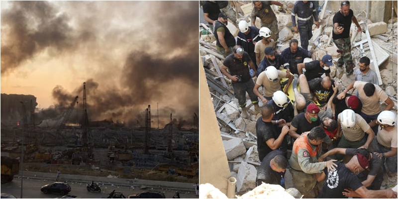 Shkon në 135 numri i viktimave nga shpërthimi në Beirut
