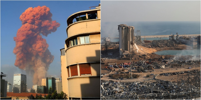 Nisin spekulimet/ Beiruti u godit nga një raketë, publikohen videot