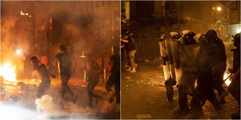 Shpërthimi në Beirut/ Nisin protestat antiqeveritare, populli: Të na udhëheqë Franca!