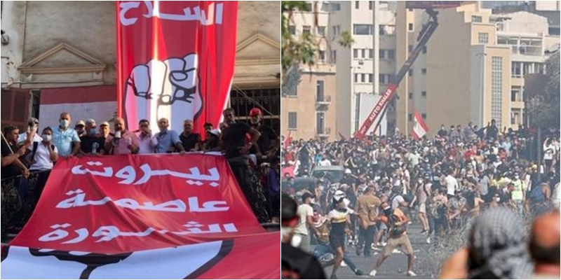 Përshkallëzohet situata në Beirut, protestuesit ‘pushtojnë’ Ministrinë e Jashtme