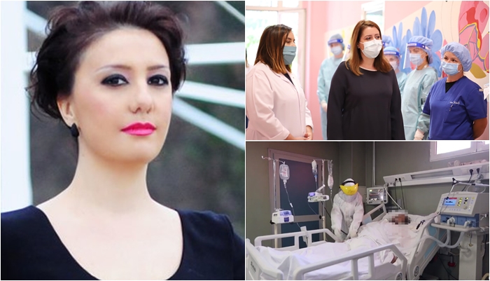 Pacientëve me COVID-19 s’u lejohet telefoni, shpërthen Aida Shtino: A keni fëmijë ju të pashpirt? Populli do u vërsulet shpejt!