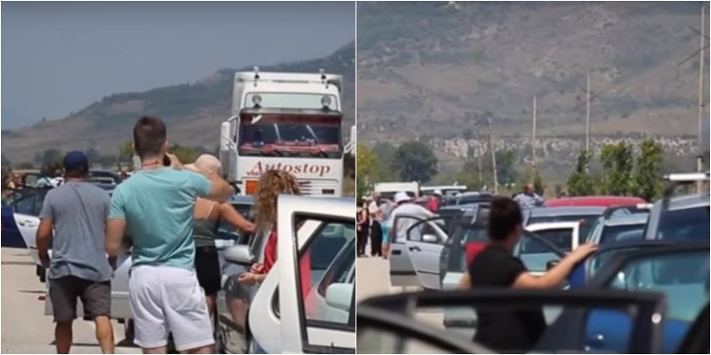 Radhët në Kakavijë/ Shqiptarët e Athinës lajmërojnë protestë ditën e sotme, qytetari: Rama e Cakaj na braktisën!