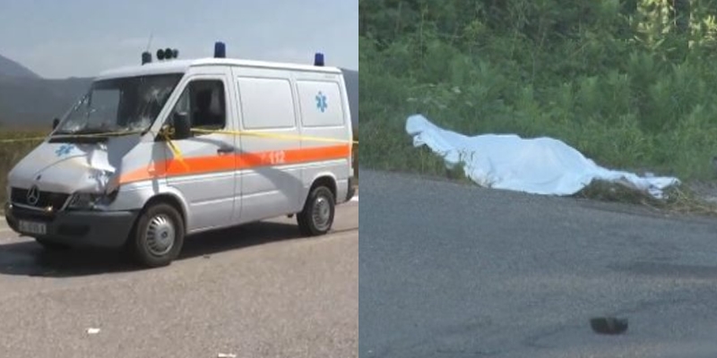 Dalin pamjet/ Vdes 10-vjeçari që u përplas nga ambulanca… Dëshmitarët: Shoferi ishte me shpejtësi!