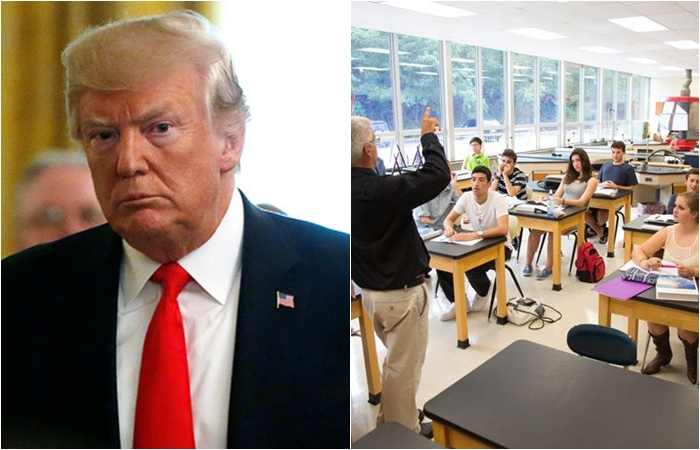 Donald Trump bën thirrjen e madhe: Hapni shkollat!