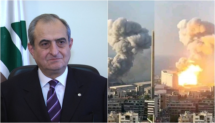 Shpërthimi i fuqishëm në Liban, politikani i njohur i vendit vdes në zyrën e tij