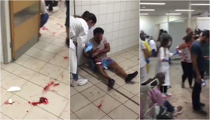 Pamje tronditëse! Gjak dhe ulërima, spitalet në Bejrut mbushen plot me të plagosur!