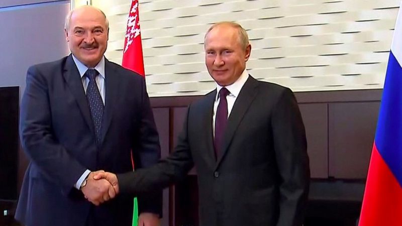 Protestat në Bjellorusi/ Putin akordon 1.5 miliard dollarë hua në takimin me Lukashenkon