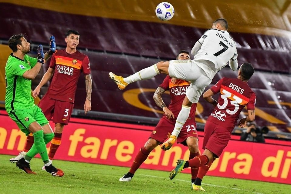 Ronaldo shpëton Juventusin nga humbja, barazon i vetëm Romën