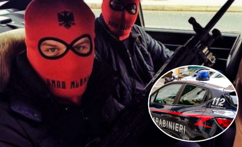 Grupi i shqiptarëve bëjnë “kërdinë” në Itali/ Furnizojnë me kokainë dhe armë bosin e mafias