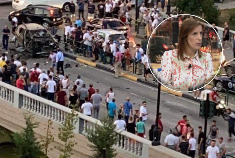 Ngjarja në Tiranë, gazetarja: U përsërit skenari i Skerdilajd Konomit, s’pyet kush për kalimtarët