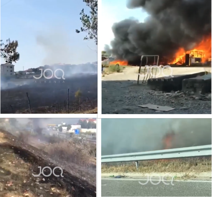 Shqipëria në flakë, zjarret masive pushtojnë vendin. Ministria e Mbrojtjes s’ka ujë për t’i shuar!