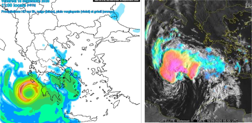 Greqia merr masa të jashtëzakonshme për ciklonin “Janos”, këto janë zonat ku parashikohet të godasë