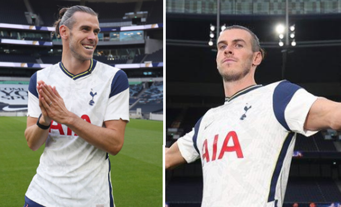 Gareth Bale prezantohet te Tottenhami, por mendjen e ka të thumbojë Realin