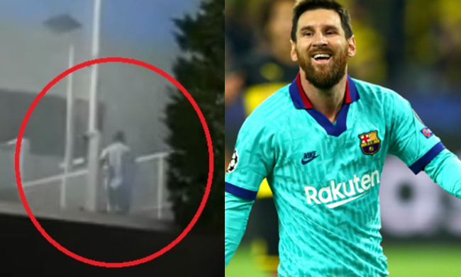 Tifozët në ankth për të ardhmen e tij, Messi argëtohet me Suarezin