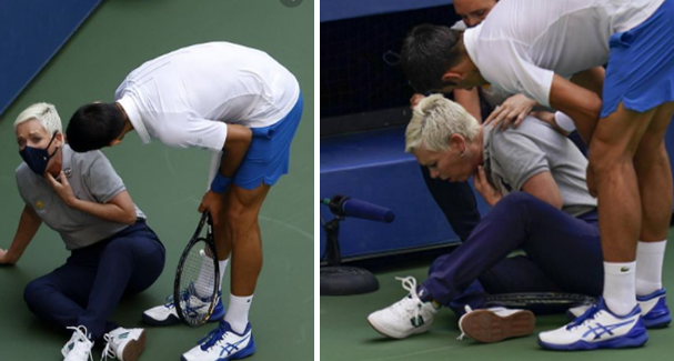 Serbi Djokovic përjashtohet nga turneu i tenisit se goditi gjyqtaren