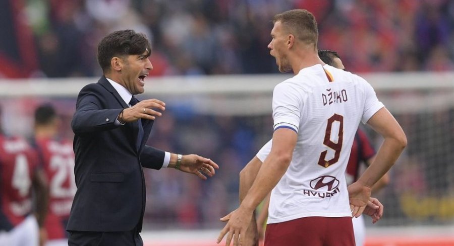 Do transferohet te Juventusi, trajneri i Romës injoron keq Edin Dzekon