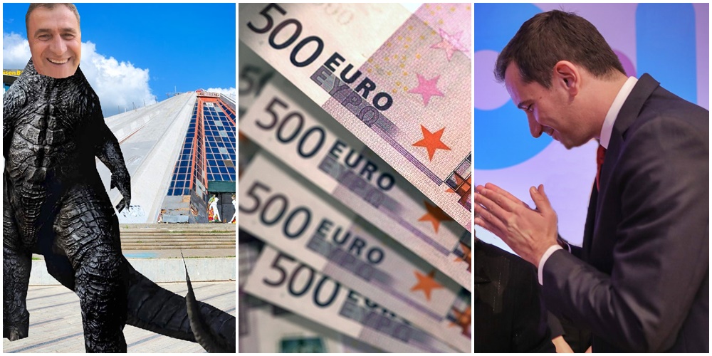 Ekskluzive/ Oligarku FUSHA “kullufit” dhe Piramidën, fut 12 milionë euro në xhep