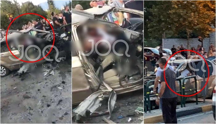 PAMJE TË RËNDA/ Shpërthimi në Tiranë, shoferi në gjendje të rëndë brenda makinës
