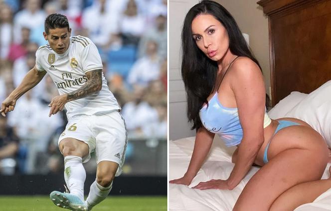 U largua nga Real Madridi, mesfushori kolumbian urohet nga p*rnostarja e njohur