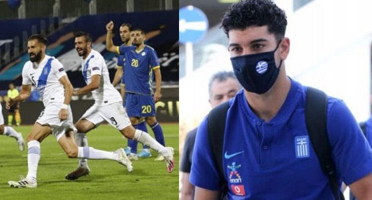 I shënoi gol Kosovës, futbollisti i Greqisë infektohet me koronavirus
