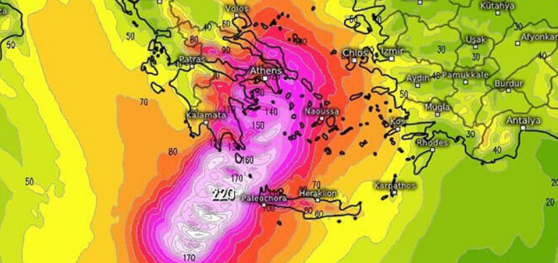 Paralajmërimi/ Uragan në Detin Jon më 18 Shtator! A rrezikohet Shqipëria?
