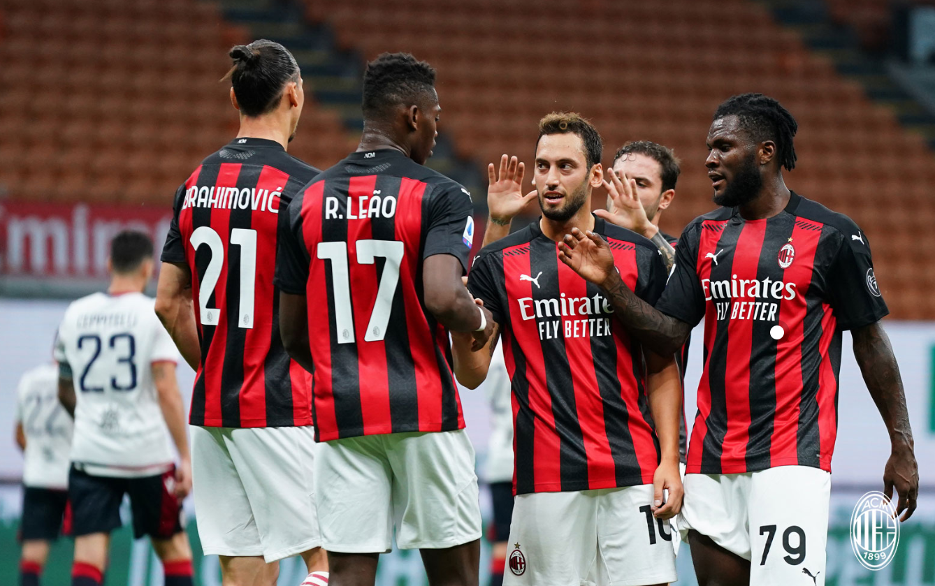 Pa Ibrahimoviç ndaj Krotones, Milani aktivizon titullarë dy goditjet e merkatos