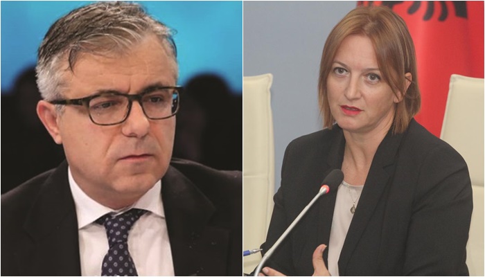 Gazetari ia “plas” në sy ministres: Keni monopolizuar shëndetësinë, paguajmë 120 euro te privati për testin Covid-19