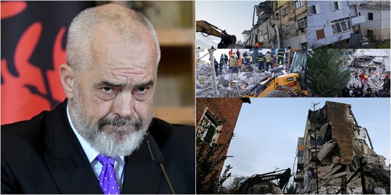 SONDAZHI/ A ka kapacitete profesionale Shqipëria për të reaguar ndaj pasojave të tërmeteve? 86% e votuesve: “Jo”