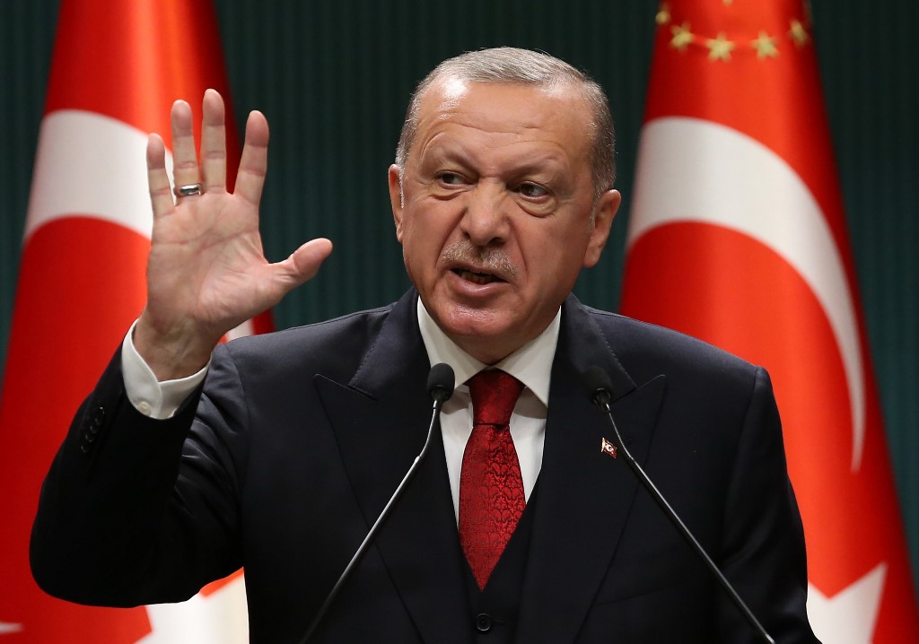 Erdogan: Myslimanët e Evropës po trajtohen si hebrenj para Luftës së Dytë Botërore