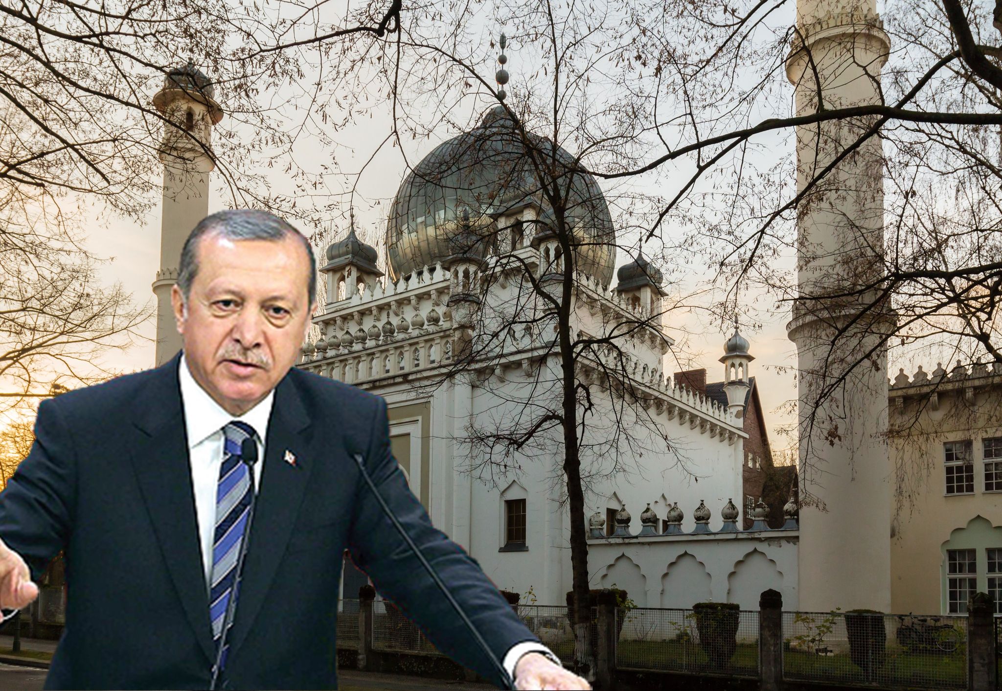 Policia gjermane bastis xhaminë gjatë faljes së namazit të mëngjesit, reagon ashpër Erdogan