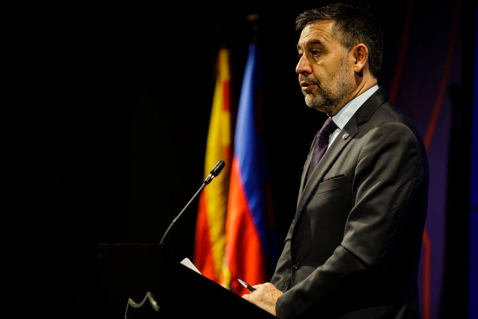 Kaos te Barcelona, Bartomeu jep dorëhqejen nga posti i presidentit