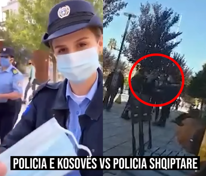 “Skadon” propaganda e Rilindjes, kopjon Policinë e Kosovës! Rezultati: Një skenë e shëmtuar degradimi!
