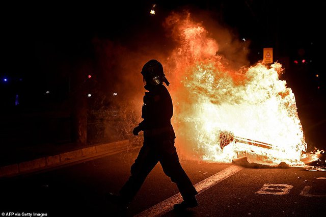 Ç’po ndodh në Europë? Protesta të dhunshme dhe përleshje me policinë në disa shtete