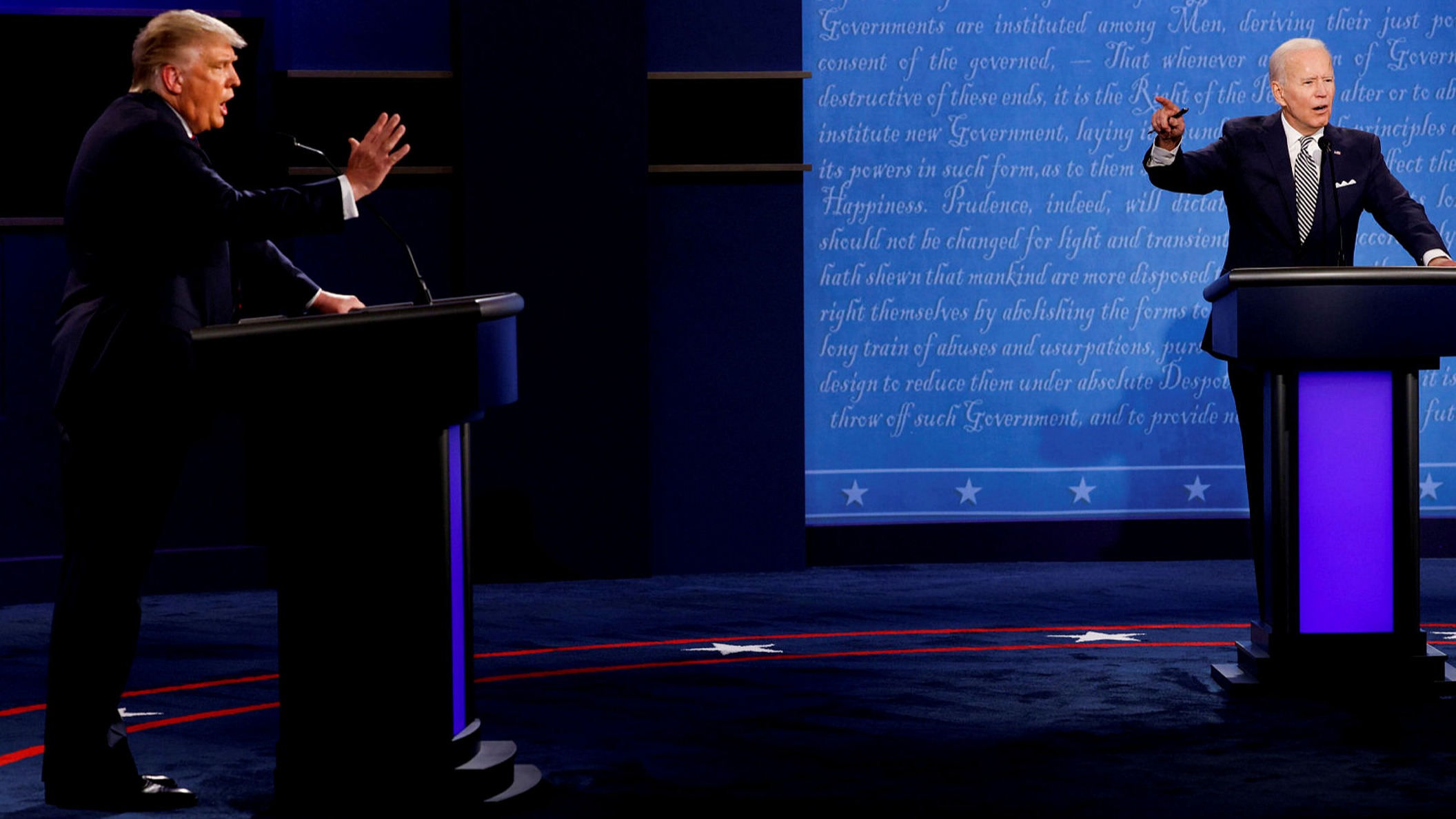 Butoni “mute’ i mikrofonave funksionoi, debati presidencial më i përmbajtur