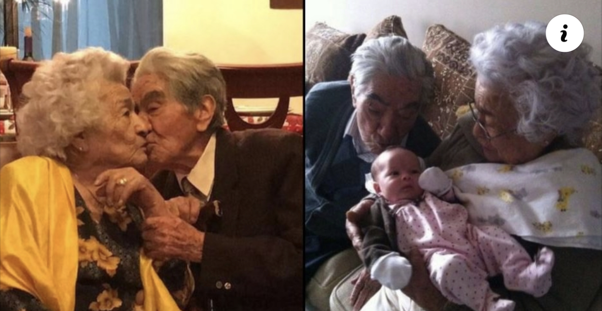 Vdes burri 110 vjeç/ Ishte futur në Guinness me bashkëshorten 104 vjeç si çifti më i vjetër në botë