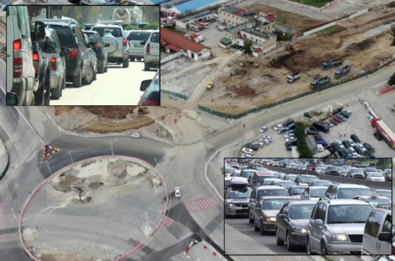 Tirana në kaos, qytetarët të dëshpëruar nga trafiku kilometrik: Jemi bllokuar, do zgjasë 4 muaj!