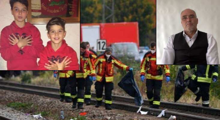 Treni në Gjermani i shtypi dy djemtë, babai shqiptar rëqeth me fjalët: Gruaja po i çonte në shkollë, i pa të vdekur!