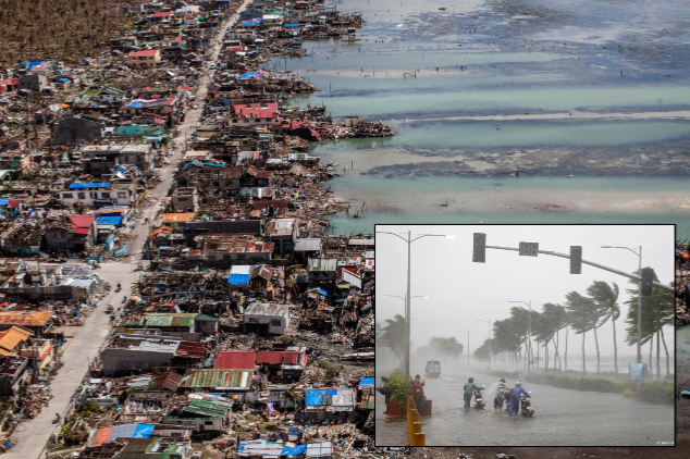 Stuhia tropikale pritet të godasë Filipinet/ Ndërpriten lundrimet, evakuohen 1800 persona
