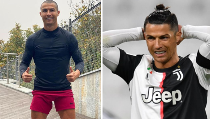 I infektuar me COVID-19/ Ronaldo ndryshon “look”-un në karantinë