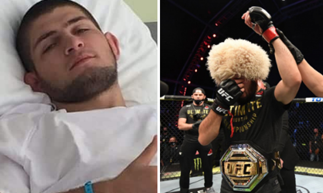 Fitoi ndeshjen dhe njoftoi largimin nga UFC, Khabib ndodhej në spital