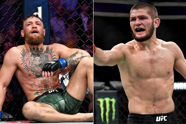 Rivalë të përjetshëm/ McGregor reagon pas fitores dhe largimit të Khabib nga UFC