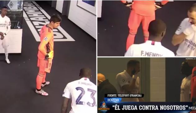 Plas te Reali/ Benzema “kapet mat” nga kamerat: Mos i paso atij, po luan kundër nesh