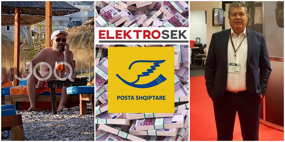 Dashuria e Laert Duraj me “ELEKTROSEK”, Posta Shqiptare “i dhuron” 500 milionë të tjera