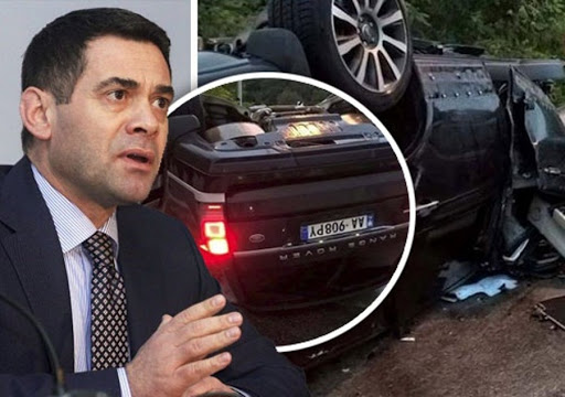 U aksidentua me bosin e ‘plehrave’, Ahmetaj e pranon më në fund: Unë kam qenë dhe do jem me 500 biznesmenë në makinë