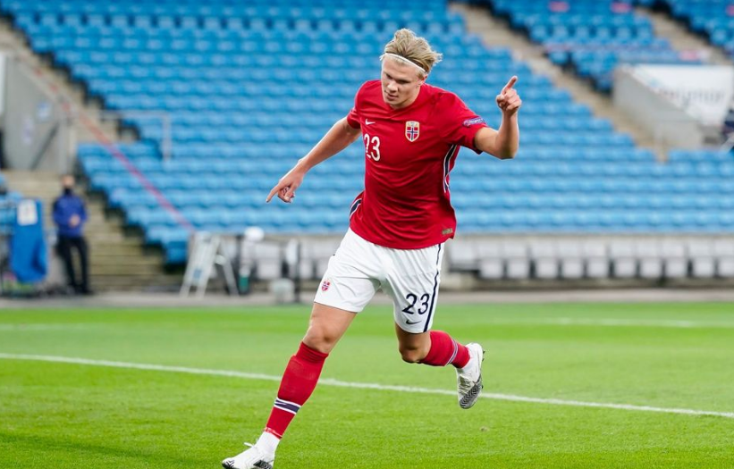 Haland rikthehet në origjinë, shënon 3 gola për Norvegjinë