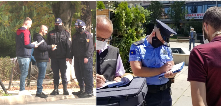 Arka e shtetit ende “e urritur”, policia ndëshkon 844 qytetarë: Konstatohen pa maska mbrojtëse