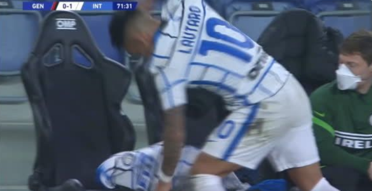 Ka një çështje te Interi, Lautaro bën si i tërbuar pas largimit nga loja
