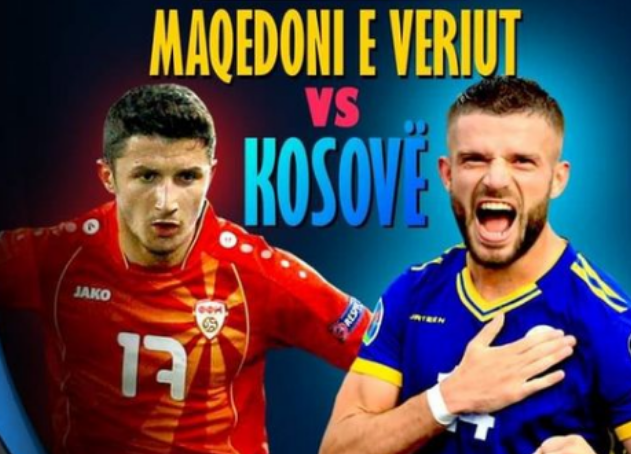 Maqedoni-Kosovë, formacionet zyrtare/ Maqedonasit e nisin ndeshjen me 5 shqiptarë në fushë