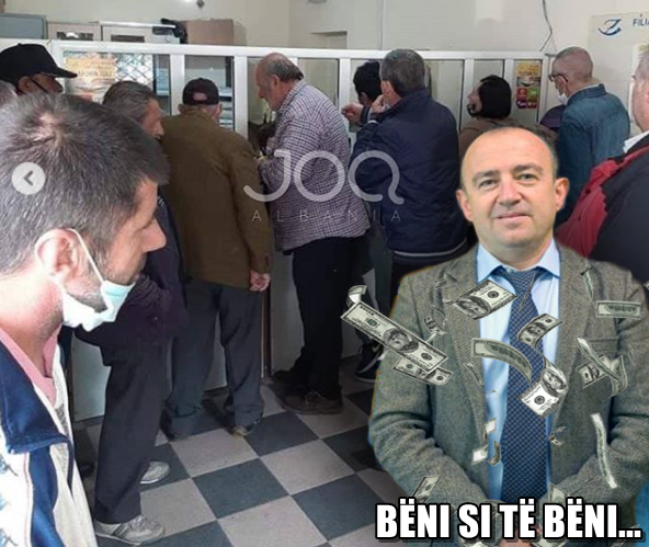 Shqiptarët e varfër ‘paketohen si sardele’ në zyrat e Postës të PASHA Laertit “Populli në vdekje të sigurt!”